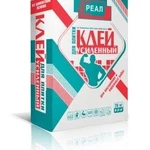 фото Клей Усиленный «РЕАЛ» 25 кг