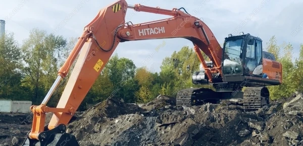 Фото Аренда гусеничного экскаватора Hitachi EX300-5, Кемерово