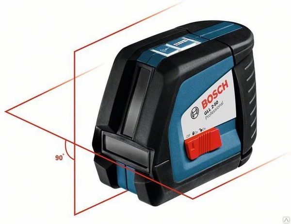 Фото BOSCH GLL 2-50+BM1 Professional Построитель плоскостей