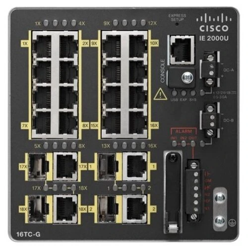 Фото Коммутатор Cisco Industrial