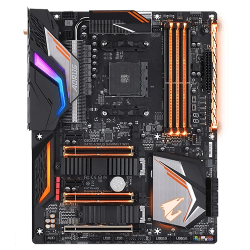 Фото Материнская плата GIGABYTE X470