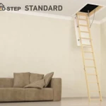 фото Лестница чердачная D-Step Standart 60x120x2.8