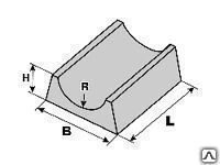 Фото Лекальный блок №8 R=920мм 2010х1600х520 мм
