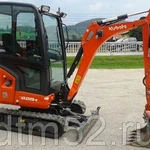 фото МИНИ ЭКСКАВАТОР KUBOTA KX019-4