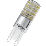 фото Лампа светодиодная LED STAR PIN40 3.5W/840 (замена 40Вт) 3.5Вт 4000К нейтр. бел. G9 400лм 220-240В прозр. пласт. OSRAM 4058075315853