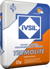 Фото Ровнитель для пола теплоизоляционный IVSIL TERMOLITE / ИВСИЛ