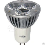 фото Лампа LED 3вт 230в,G5.3,дневн.Feron (LB-112 3LED)