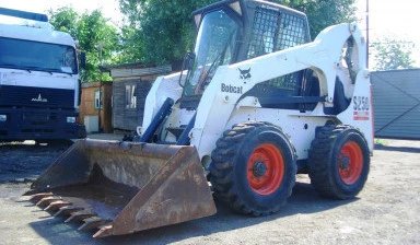 Фото Аренда колесного мини погрузчика Bobcat S 250