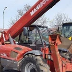 фото Аренда подъемника телескопического MANITOU MT1740SLT, Москва