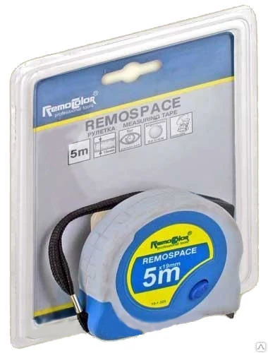 Фото Рулетка RemoSpace 5м Remocolor