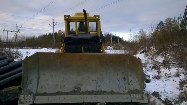 Фото Услуги бульдозера