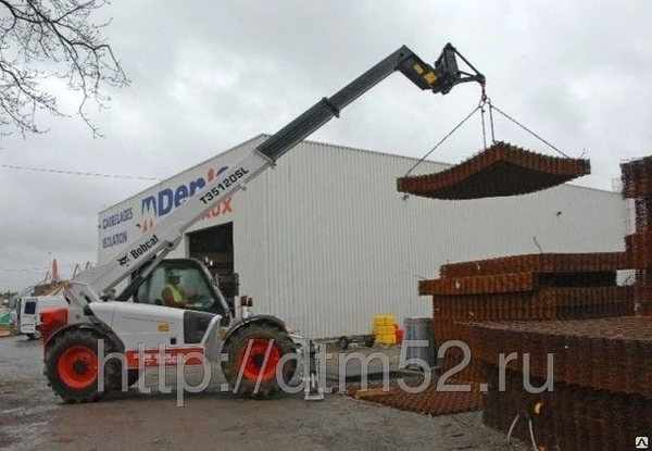 Фото Телескопический погрузчик Bobcat T35120