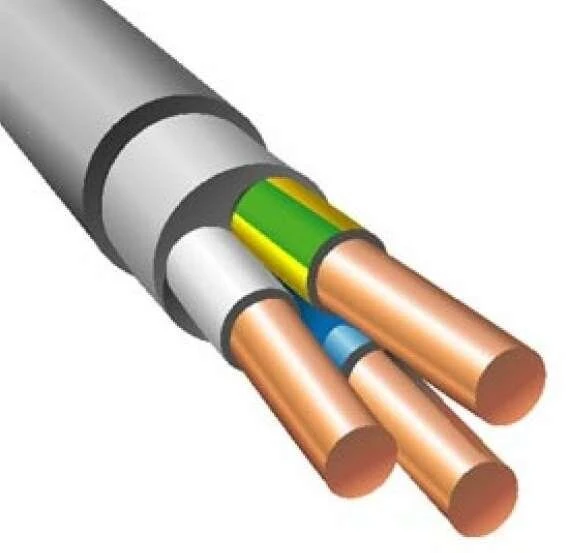 Фото Кабель NUM-J 3х2.5 (бухта) (м) ЭлектрокабельНН M0001215