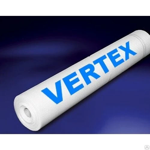 Фото Стеклосетка фасадная R131 Vertex, Чехия 55 кв.м