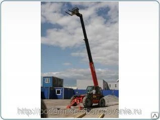 Фото Телескопический погрузчик Manitou MT 1235