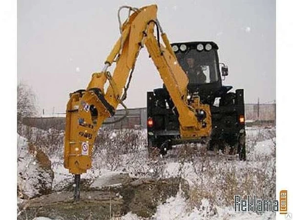 Фото Аренда гидромолота Jcb