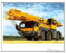 Фото Liebherr LTM 1030-2.1 Автомобильный кран (Либхер)