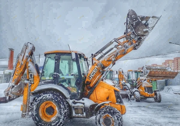 Фото Аренда экскаватора-погрузчика JCB 3CX, Одинцово