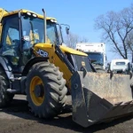 фото Экскаватор-погрузчик в аренду jcb