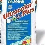 фото Затирка «Ultracolor Plus» № 100 5кг, MAPEI (белый)