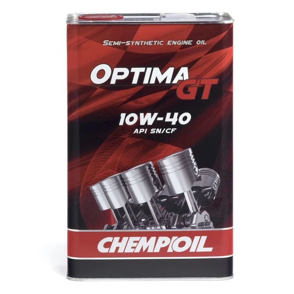 Фото Масло моторное CHEMPIOIL Optima GT 10W-40 A3/В4 4 л.