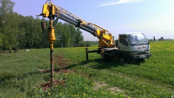 Фото Услуги бурения