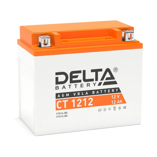 Фото Аккумулятор Delta CT 1212