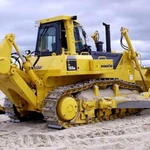 фото Аренда бульдозера Komatsu D155A-5