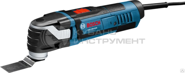 Фото Универсальный резак Bosch GOP 300 SCE (L-Boxx Set) 0601230502 Bosch