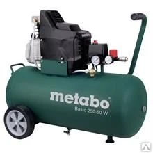 Фото Компрессор поршневой METABO Basic 250-50 W