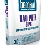 фото Штукатурка гипсовая Bergauf Bau Putz Gips 5 кг