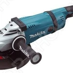 фото Машина шлифовальная угловая Makita GA9040SF01