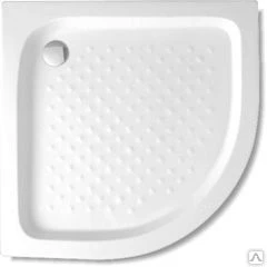 Фото Акриловый поддон 90x90 см Cezares TRAY-A-R-90-550-15-W Cezares