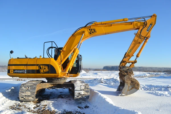 Фото Аренда гусеничного экскаватора  JCB JS 220 (гидромолот),  Услуги гусеничного экскаватора