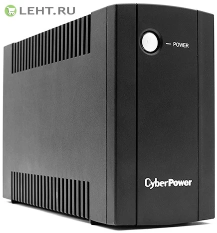 Фото CyberPower UT450E: Источник бесперебойного питания