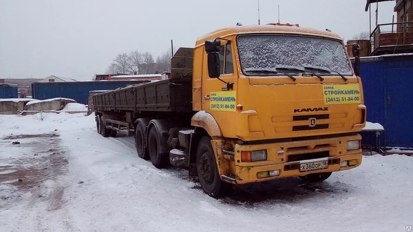 Фото Камаз бортовой в аренду длинномер г/п 20 тн