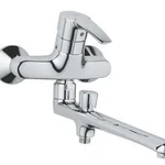 фото Смеситель для ванны с длинным изливом Grohe Eurostyle 32922001 Grohe