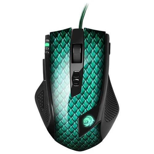 Фото Мышь Sharkoon Drakonia Green USB