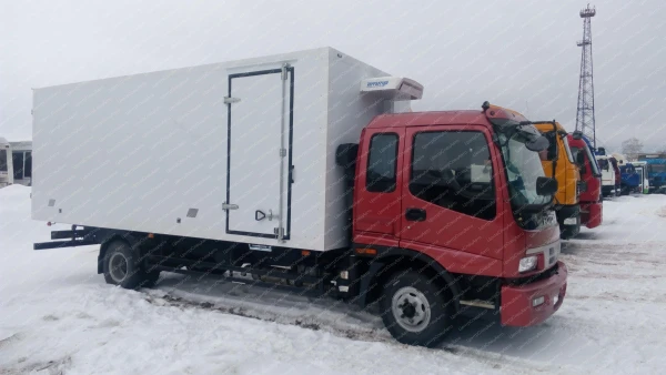 Фото Автофургон рефрижератор на шасси FOTON 1093 с ХОУ TerraFrigo S40P, 4х2.