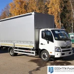 фото HINO 300 (3,5t) c бортовой платформой