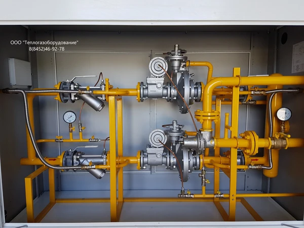 Фото Установка газорегуляторная шкафная УГРШ-50В-2