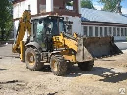 Фото Услуги экскаватора-погрузчика JCB