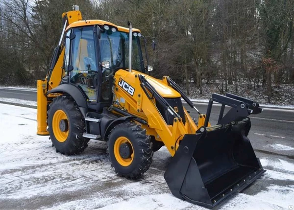 Фото Экскаватор-погрузчик JCB