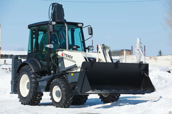 Фото Экскаватор погрузчик TEREX 825 Экскаватор-погрузчик