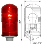 фото Заградительный огонь низкой интенсивности ЗОМ-40Вт&gt;10cd, тип А