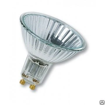 Фото Лампа галогенная MR16, GU5.3, 20W, 12V, Акцент