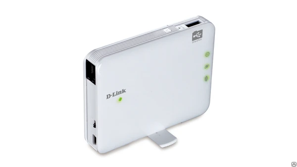 Фото Маршрутизатор портативный D-LINK DIR-506L N150, 150Mbps, 1xWAN/LAN 100Mb, п