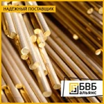 фото Пруток латунный Л63