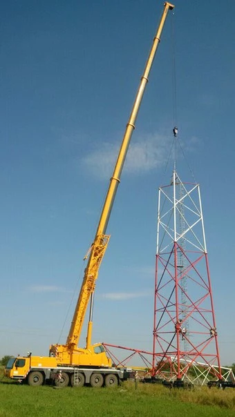 Фото Аренда автокрана 100 тонн Liebherr 