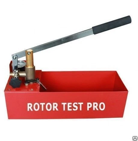 Фото Ручной опрессовщик Rotorica Rotor Test PRO